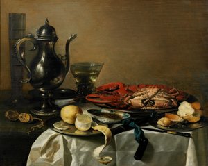 الحياة الساكنة ، 1643